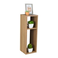 Mesa de Cabeceira Pequena 20x20x60cm em Freijó - Ideal para Quarto e Sala - imagem 1