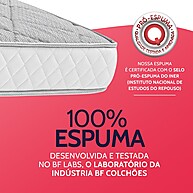 Colchão Solteiro D45: Firmeza e Sono Ideal - imagem 2