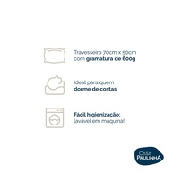Travesseiro Softy Firme: Sono Perfeito e Suporte Ideal - imagem 2