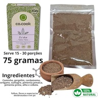CoCook Tempero Árabe 100% Natural Zaátar Sabor Síria 75g Ideal para Carnes, Peixes, Hummus, Congumelo Zero Glúten, Zero Lactose, Zero Conservantes, Zero Corantes, Zero Sódio - Rende até 30 porções - imagem 4