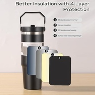 ideal-termica-aco-887ml-isolamento-dobravel-para-a-com-duplo-garrafa-e-canudo-dia-viagem-inox-a-dia-a