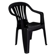 Mor - Poltrona Plástica Resistente com Proteção UV - Ideal para Ambientes Internos e Externos - imagem 2