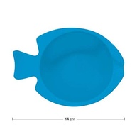 Bowl de Silicone com Ventosa Azul - Seguro, Prático e Ideal para Bebês - imagem 3