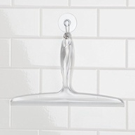 Rodo para Vidro iDesign com Suporte de Sucção - 30,5 cm Transparente - imagem 5