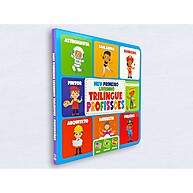 Livrinho Trilíngue: Descubra Profissões em 3 Idiomas! - imagem 2