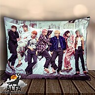 Almofada BTS: Decore com Seu Ídolo 💜 - imagem 1