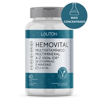 Hemovital Lauton: Vitamina Vegana 100% IDR - imagem 2