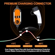 Carregador Rápido para Veículos Elétricos (EV) - 3.5kW, Tipo 2 IEC62196-2, 85-264V, 20A Ajustável - imagem 5