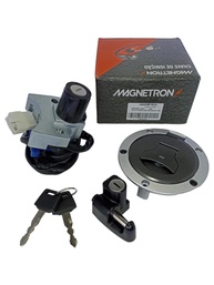 Kit Completo Chave de Ignição XRE 300A (2019-2021) - 3 Peças Essenciais - imagem 1