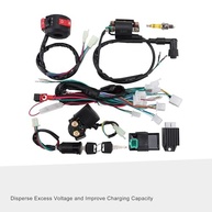 Kit Completo de Ignição GOOFIT para Motos 4 Tempos 50cc-125cc - ATV, Dirt Bike, Go Kart e Scooter - imagem 4