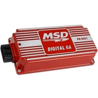 MSD 6201: Controle de Ignição Digital 6A Vermelho - Potência e Desempenho para Seu Veículo - imagem 1