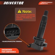 Bobina de Ignição DRIVESTAR para Toyota Celica, Corolla e Matrix - Desempenho e Confiabilidade Garantidos - imagem 4