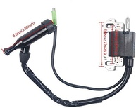 Bobina de Ignição HIFROM com Vela para Motores Honda GX110 a GX200 (5.5/6.5hp) - imagem 3