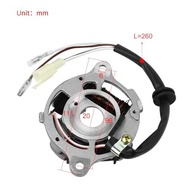 Conjunto Estator Ignição Magnética FLYPIG para Yamaha PY50 PW50 Y-Zinger Peewee50 QT50 (1981-2014) - imagem 3
