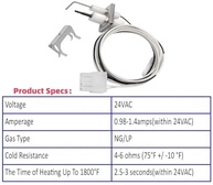 Haste de Ignição Q3400A1024/U 24V: Ignição Rápida e Confiável para seu Equipamento - imagem 5