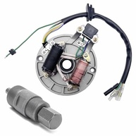 Placa de Estator Magnético QISF: Potencialize sua Moto 50-125cc GY6 com Ignição Precisa - imagem 2