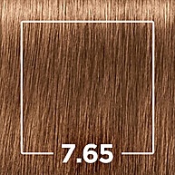 Igora 7.65: Louro Médio Dourado Perfeito - imagem 1