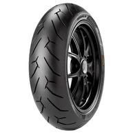 Pneu Moto Pirelli Diablo Rosso II 190/55ZR17 75W TL - Performance Esportiva Superior - imagem 1