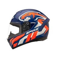 Capacete Peels Spike II Win Azul/Laranja 56: Segurança e Estilo para Sua Moto - imagem 4