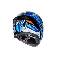 Capacete Moto Fechado Peels Spike II BSN Preto/Azul - Segurança e Estilo para Sua Pilotagem - imagem 5