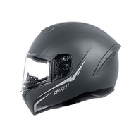 Capacete Peels Spike II NKD Cinza Dark Fosco/Prata - Segurança e Estilo para Sua Moto - imagem 4