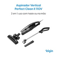 Aspirador de Pó Vertical Elgin Perfect Clean II 2 em 1 Preto: Potência e Versatilidade para sua Casa - imagem 5
