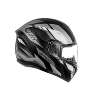 Capacete Peels Spike II BSN Fechado: Segurança e Estilo para sua Moto (Preto Fosco/Grafite) - imagem 2