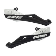 Protetor de Mão Fenix Carbon II Alumínio Circuit Equipment - Proteção e Estilo para sua Moto (Preto/Branco) - imagem 2