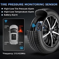 Sensor de Pressão dos Pneus TPMS 3641100BKR02A para Haval F7, Jolion, H6 II e Ora R1 - imagem 5