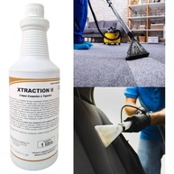 Limpa Carpetes e Tapetes Xtraction II - 1L | Fórmula Profissional para Limpeza Profunda - imagem 4