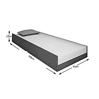 Cama Auxiliar Solteiro Premium II - imagem 2