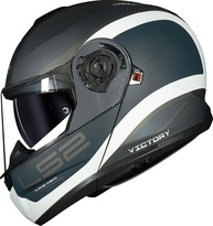 Capacete LS2 FF908 Strobe II Victory: Estilo, Segurança e Conforto em Matte Grey Blue Sand - imagem 1