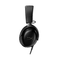 Headset Gamer HyperX Cloud III – Compatível com PC, PS5, Xbox Series X|S, Drivers Angulados de 53mm, Áudio DTS, Microfone de 10 mm, USB-C, USB-A, Fio de 3,5 mm, Vermelho e Preto (727A9AA) - imagem 5