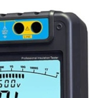 Megômetro CAT III 600V Minipa MI-2705: Teste de Tensão de Isolamento até 5kV com Precisão e Segurança - imagem 4
