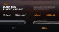IIIF150 B2 PRO: O 4G Poderoso com 10000mAh - imagem 4