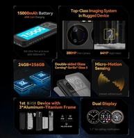 IIIF150 B2 Ultra: O Smartphone 120Hz à Prova D'Água! - imagem 2