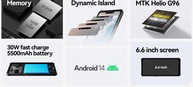 IIIF150 Air3: Smartphone 4G Robusto e Potente - imagem 4