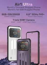 IIIF150Air1 Ultra: O Smartphone 3 Proof Imbatível - imagem 1