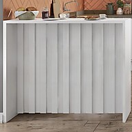 Ilha de Cozinha Milla 120cm: Elegância e Praticidade - imagem 1