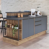 Ilha de Cozinha Viena: 6 Peças para um Design Incrível - imagem 1