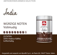 Illy CAFÉ EM GRÃOS ARABICA SELECTION ÍNDIA LATA 250g - imagem 1