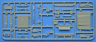 Modelo de Caminhão Iltis Militar Alemão 1/35 - Kit para Montagem ACE - imagem 5