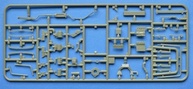Modelo de Caminhão Iltis Militar Alemão 1/35 - Kit para Montagem ACE - imagem 3