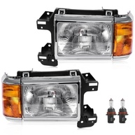 Farol Ford Bronco F150-F450 1987-1991: Iluminação OE Estilo Halógeno - Par - imagem 2