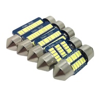 Lâmpada LED Festoon 31mm 21 LEDs 4300K Canbus: Iluminação Interna Automotiva Premium - imagem 2