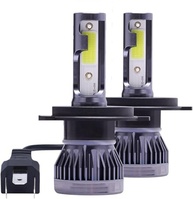 Faróis LED Mini H7 H4 H11 H1 H8 H3 H9 9005 9006: Iluminação Potente e Versátil para Seu Carro - imagem 2