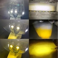 Faróis de Neblina LED Moto 10000 Lúmens IP67 - Iluminação Potente e Segura - imagem 2