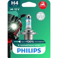 Lâmpada Farol Philips X-tremeVision H4 60/55W: Iluminação Potente para Sua Moto - imagem 2