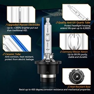 Lâmpada Xenon D4S 8000K Branco Frio - Iluminação Potente para Seu Farol - imagem 3