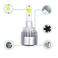 Par de Lâmpadas Super LED C6 6000K: Iluminação Potente e Segura para Seu Veículo - imagem 4